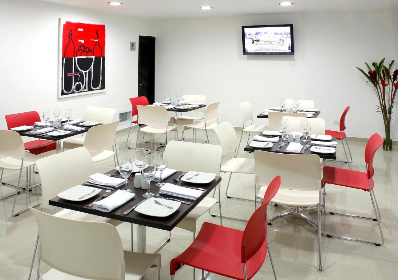 Corferias Inn Bogota Nhà hàng bức ảnh